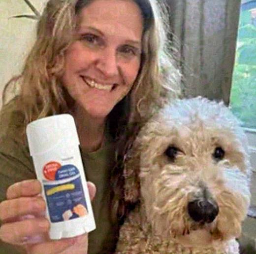 Brenda F., dog owner