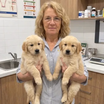 Veterinary consultant Dr. Sienna Rose